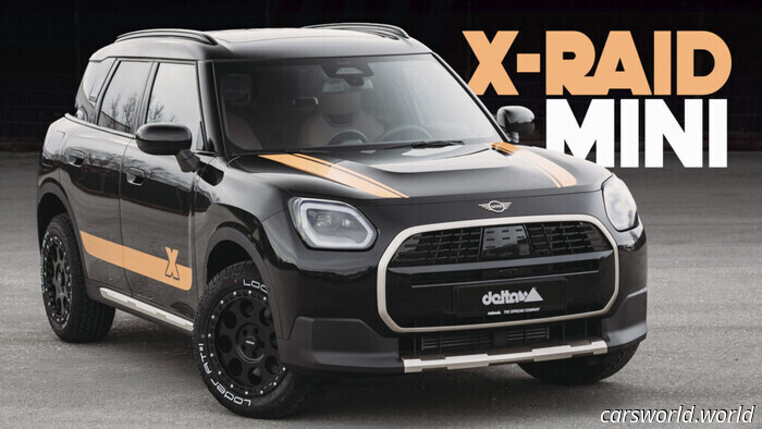 El Mini Countryman X-Raid De Delta4x4 Está Listo Para Aventuras Todoterreno | Carscoops